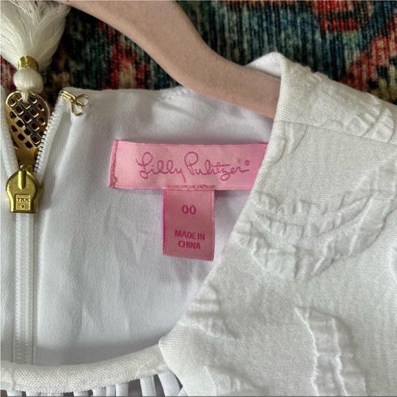 Lilly Pulitzer Keali Stretch Shift Dress - Picture 7 of 9